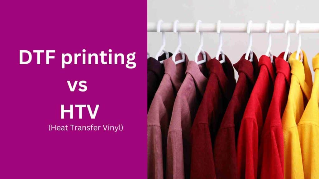 DTF Printing vs Heat Transfer Vinyl