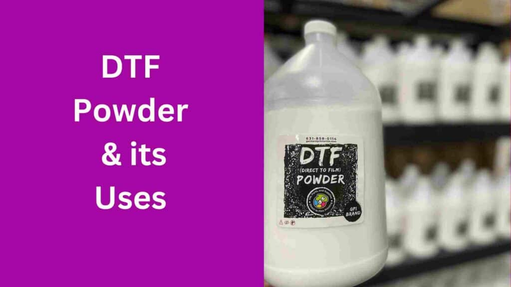 What is DTF powder