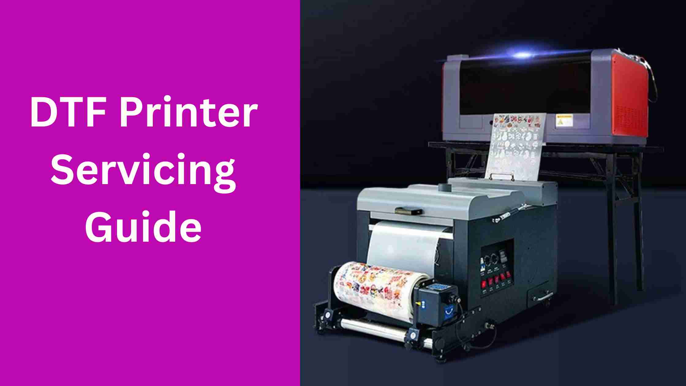 Maintenance of DTF printer (1)_Hanrun Paper