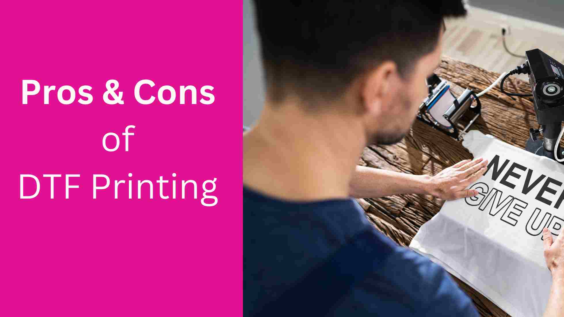 DTG vs. Screen Printing  Pros, Cons, How Much It Costs