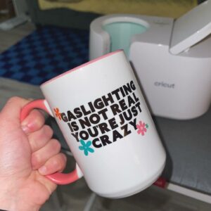 sublimation printing in cup