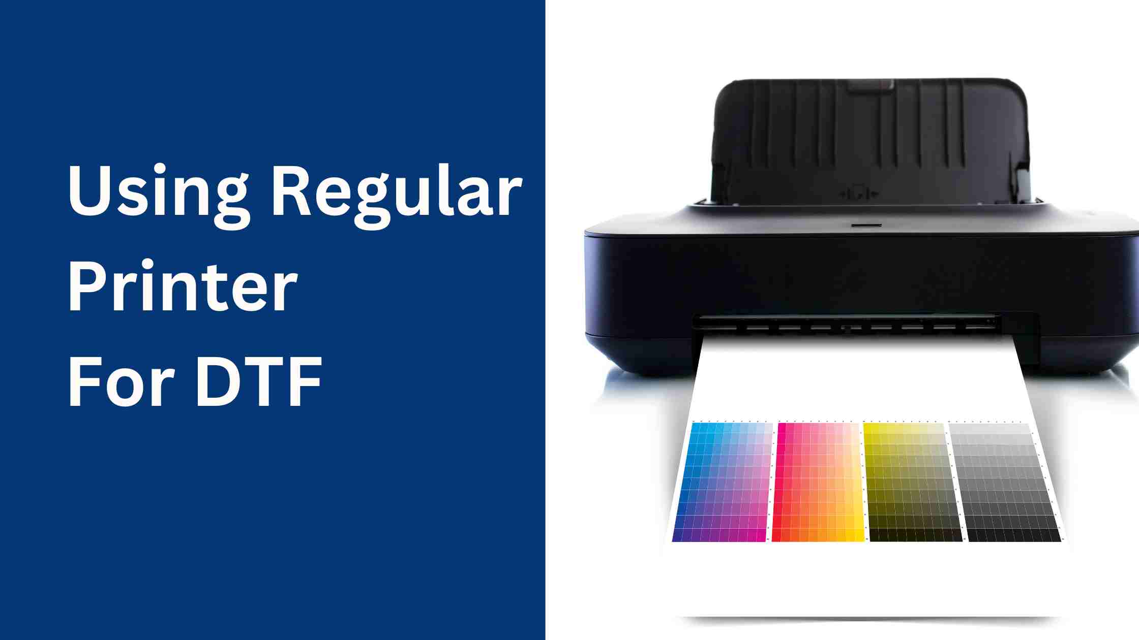 What Type of ink is Used in DTF Printing? - DTF Printer School