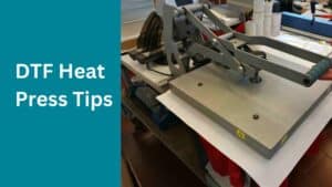 DTF heat press instructions