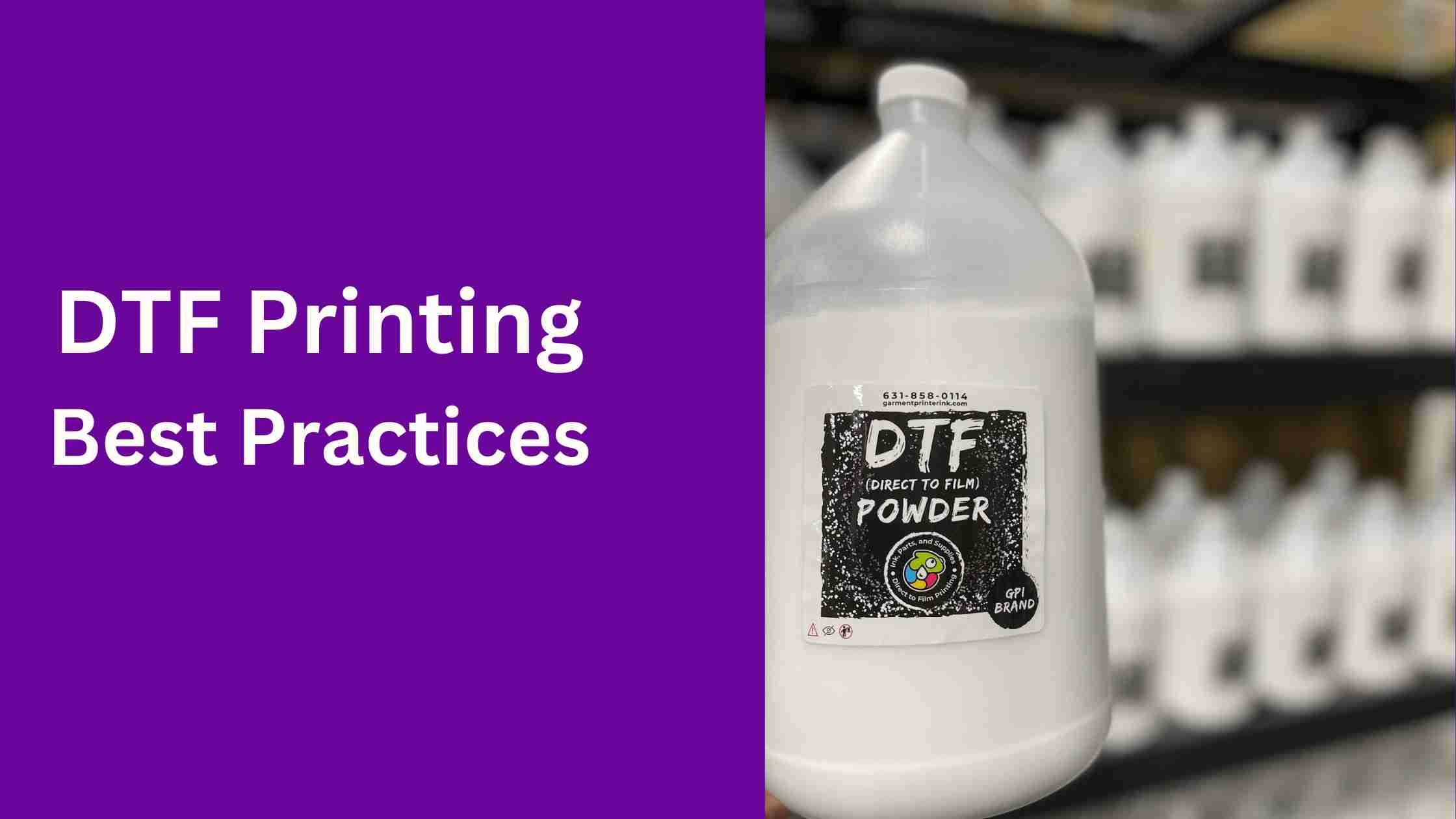 7 Tips for DTF Printing (Direct to Film) for Beginners