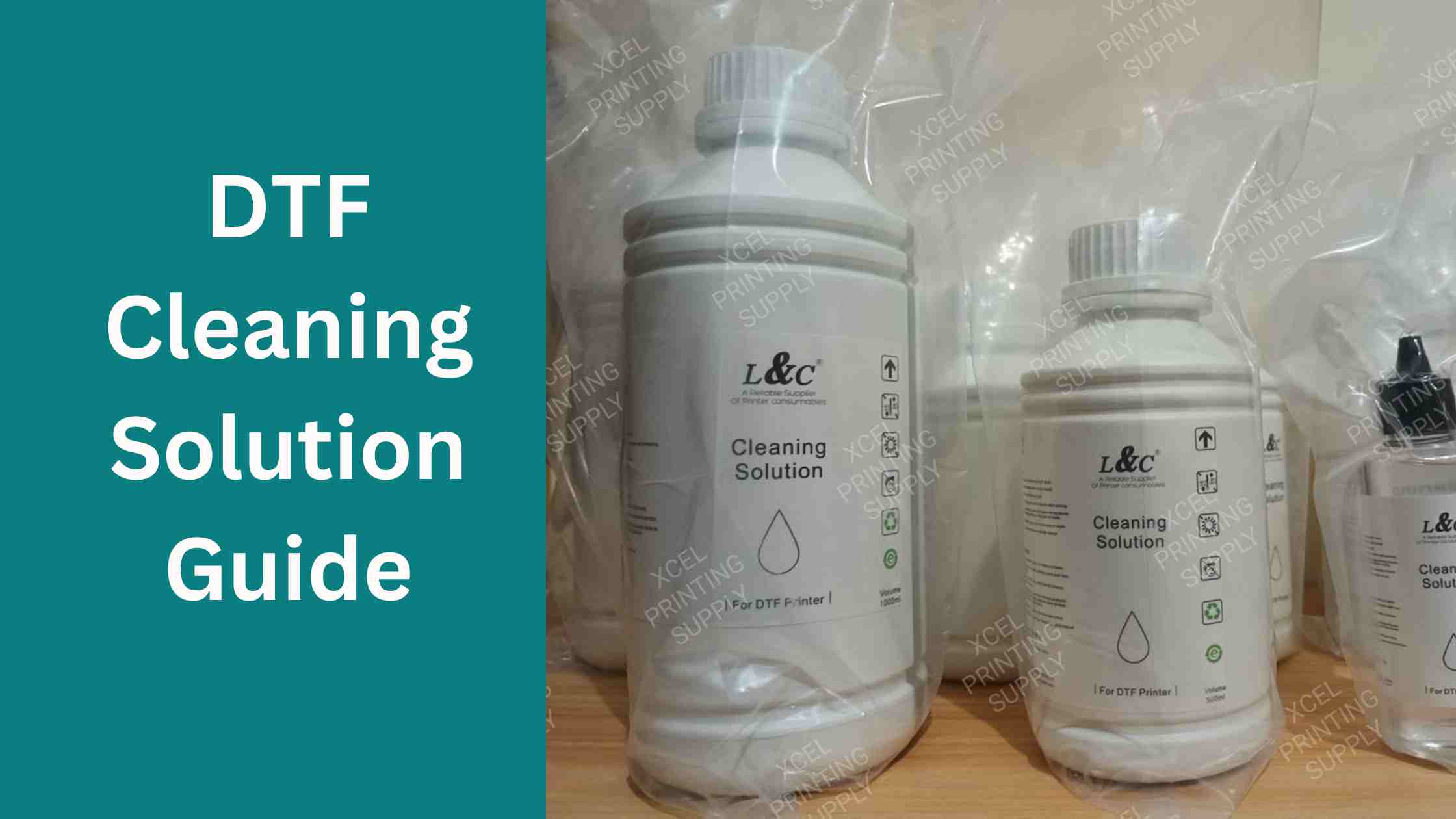 DTF Cleaning Solutions Kit