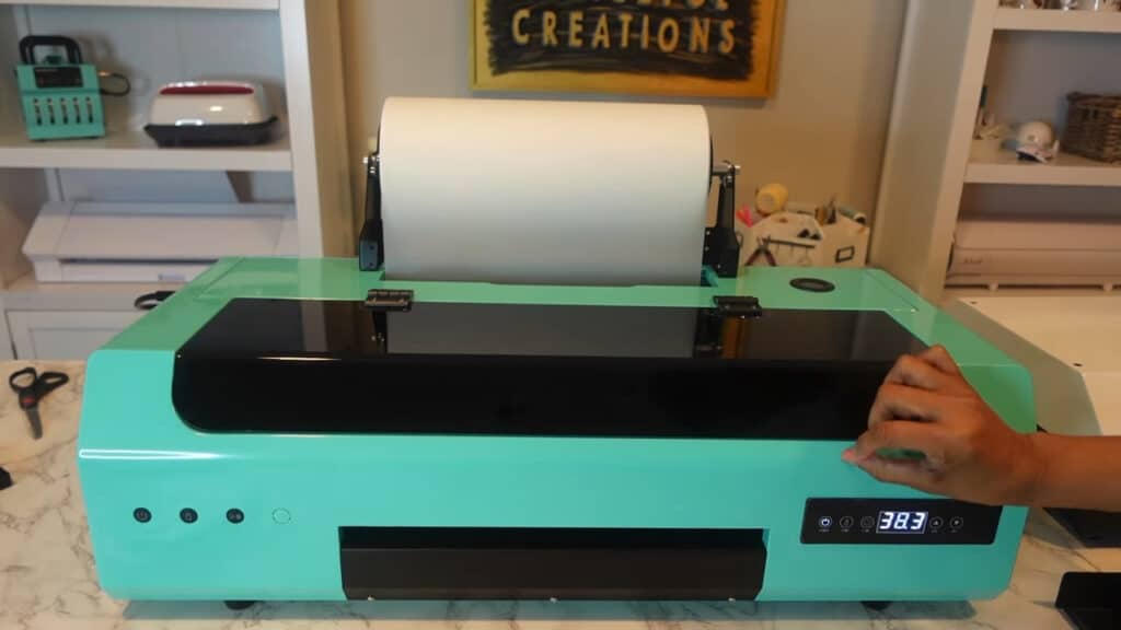 Procolored A3 DTF Printer with Roll for Tshirts Hoodies Leather