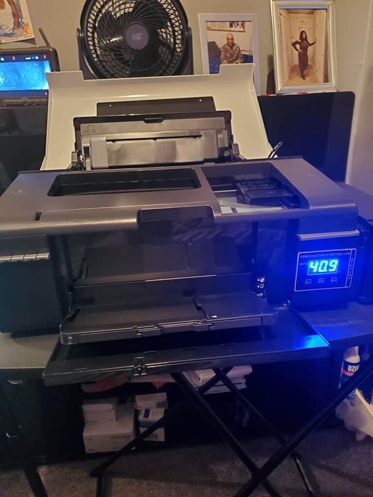 BEST DIRECT TO FILM (DTF) PRINTER TO START WITH 🖨