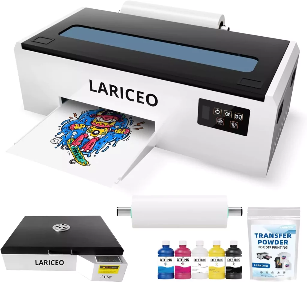LARICEO A4 L805 DTF Printer