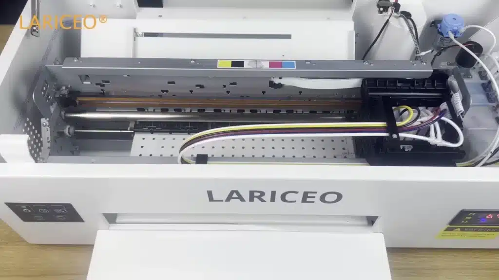 lariceo printer test page printing